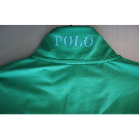 Polo Ralph Lauren 781862899007 Men Sz S Green 1/4 Zip Golf L/S Pullover Shirt - Picture 8 of 10